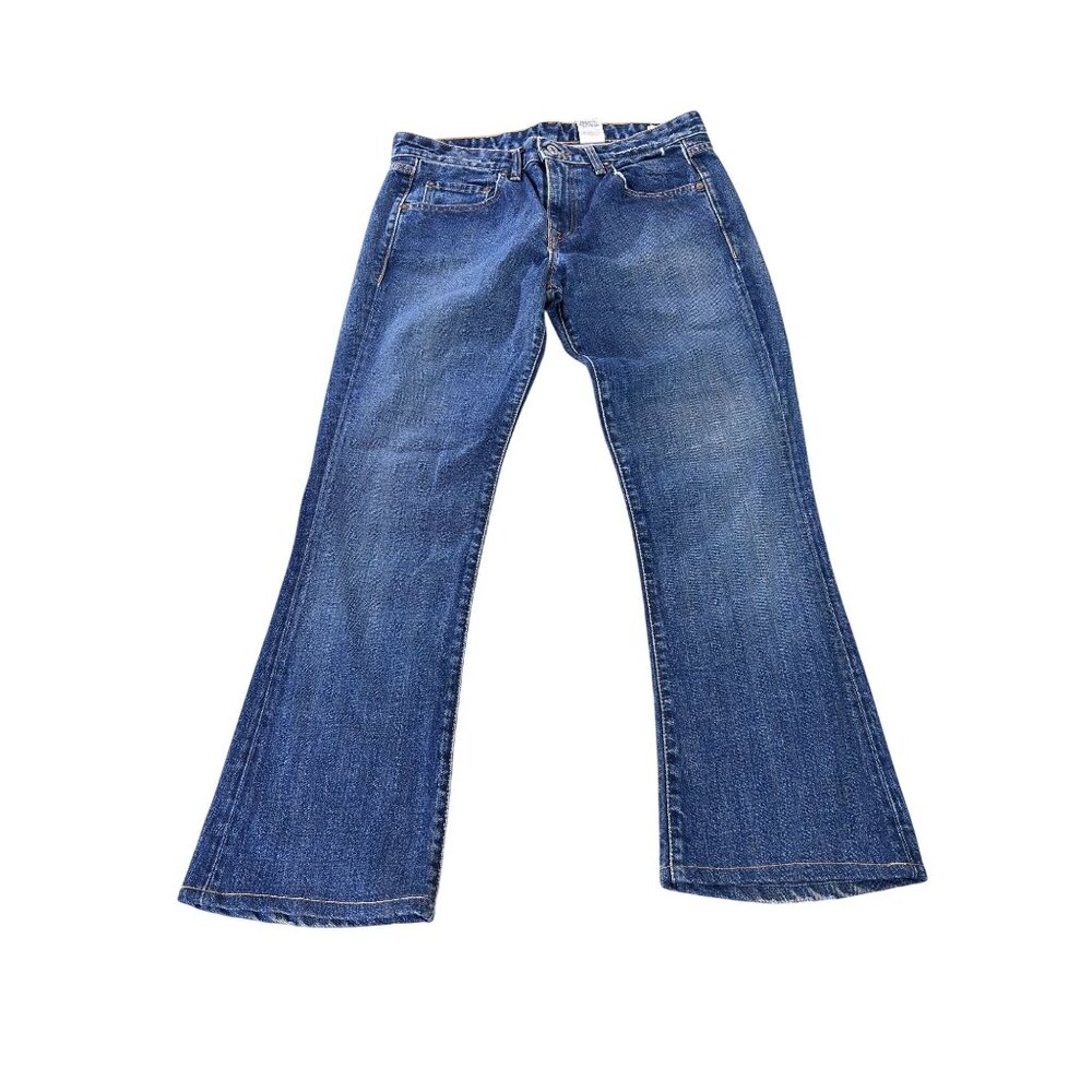 Levis Premium Womens Ultimate Boot Cut Jeans 32M Denim USA